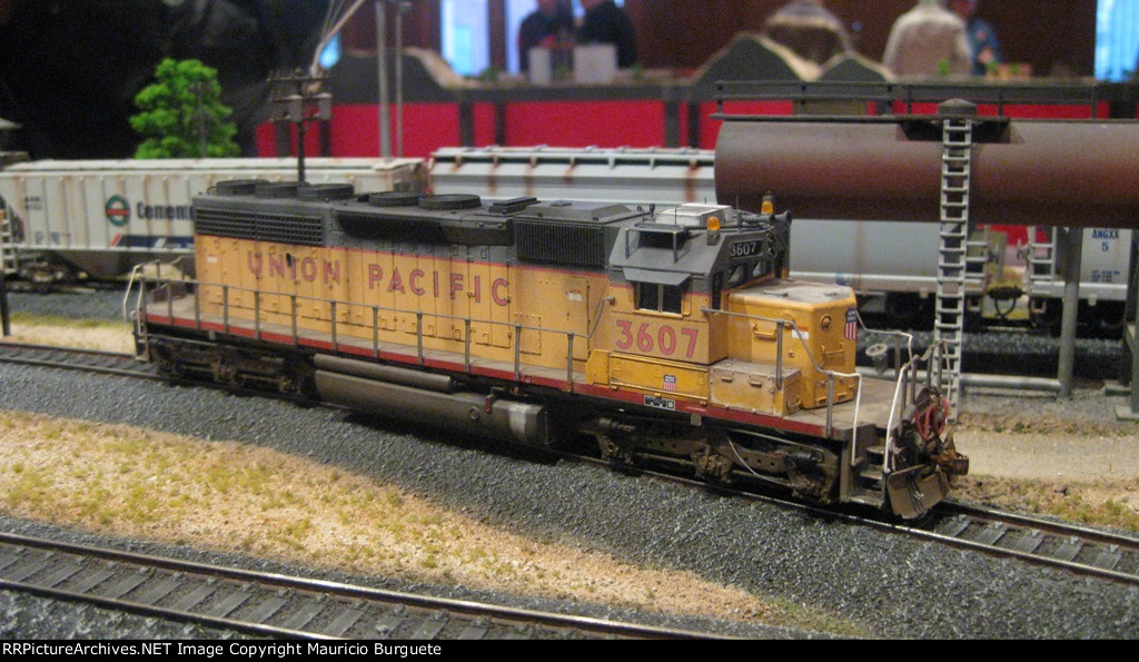 Union Pacific SD402 Remote control unit